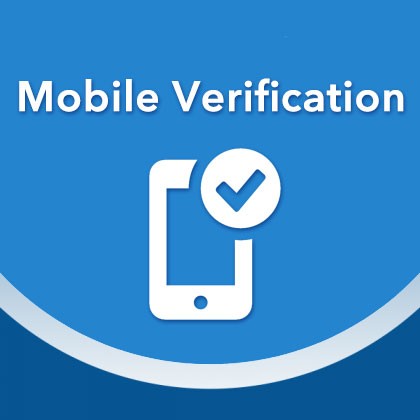 Magento Mobile Phone Verification Extension